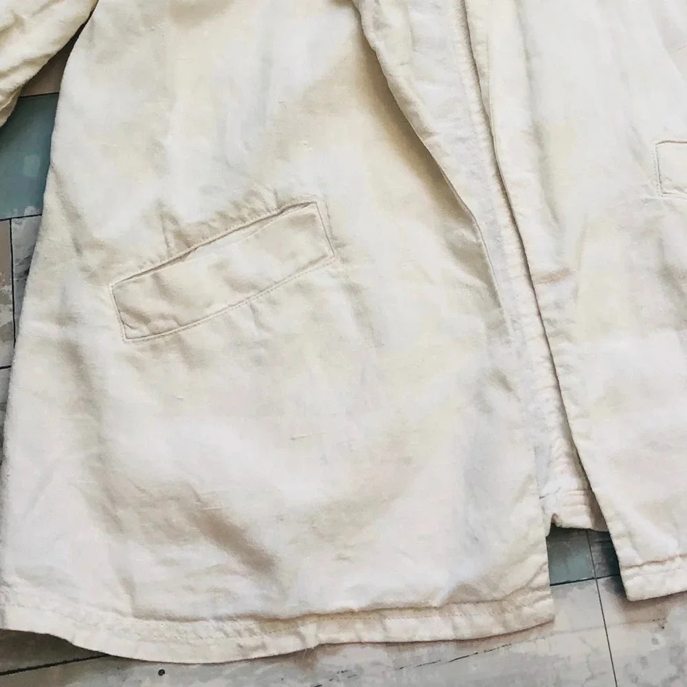 ⭐️Eileen Fisher Irish Linen One Button Blazer - Picture 7 of 7